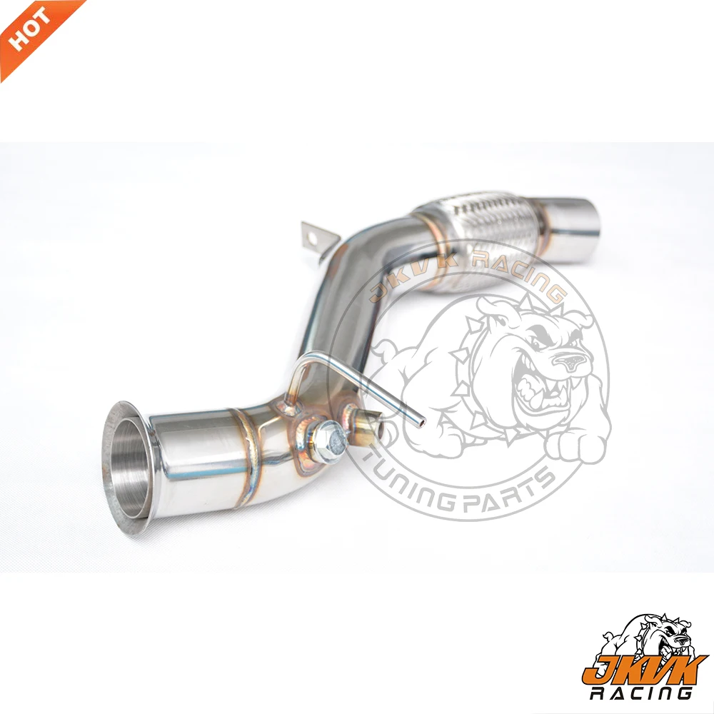 JKVK Racing 2 36 ''канальная труба + интеркулер для dpf E90 E91 E92 E93 120D 123D 320D E Series N47 0 diesel 2006