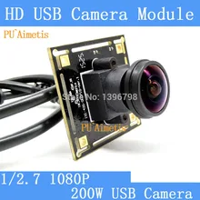 Surveillance camera 1080p Full Hd MJPEG 30fps High Speed CMOS OV2710 Mini CCTV Android Linux UVC Webcam USB Camera Module