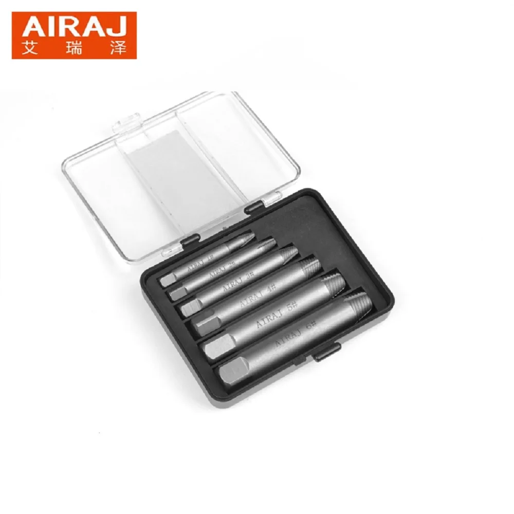 AIRAJ High Speed Broken Head Screw Extractor Broken Speed Easy to Pull  Screwdriver Removal Tool Sliding off Removal Tool