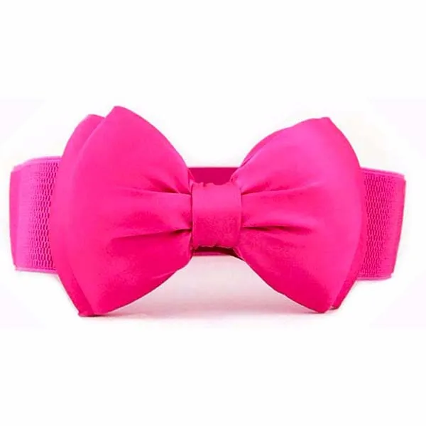 pink wide 6cm Корсет, широкие пояса из искусственной кожи, пояс для похудения, для женщин, эластичный пояс на талии, cinto sobretudo feminin ceinture femme fajas - Цвет: pink wide 6cm