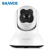 SANNCE Wifi IP Camera 720P HD Wireless 1.0MP Smart CCTV Security Camera P2P Network Baby Monitor Surveillance Mobile Remote Cam