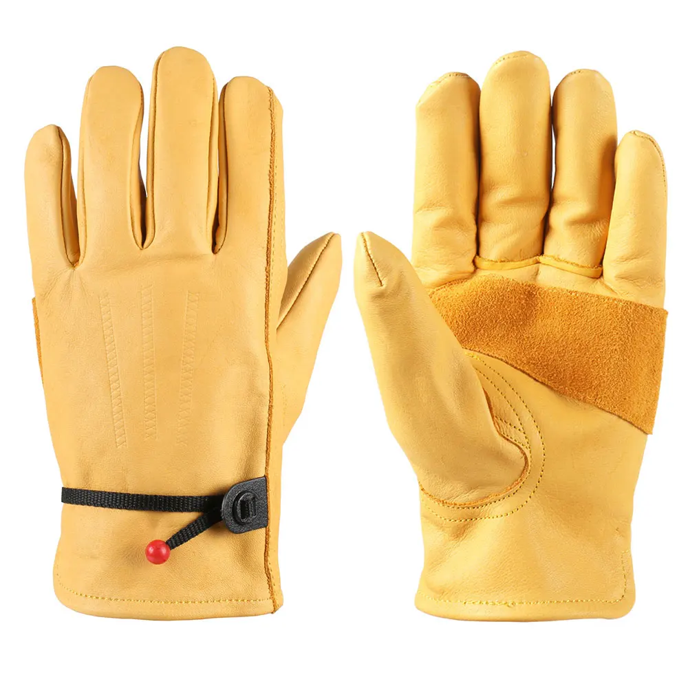 

Leather Motorcycle Vintage Gloves Motorcycle Durable Gloves Sportswear