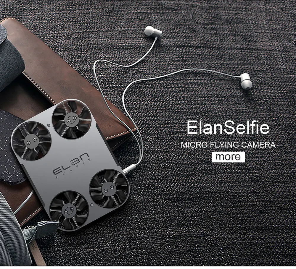 

ElanSelfie E07 FPV 8MP HD Camera Selfie Drone RC Quadcopter