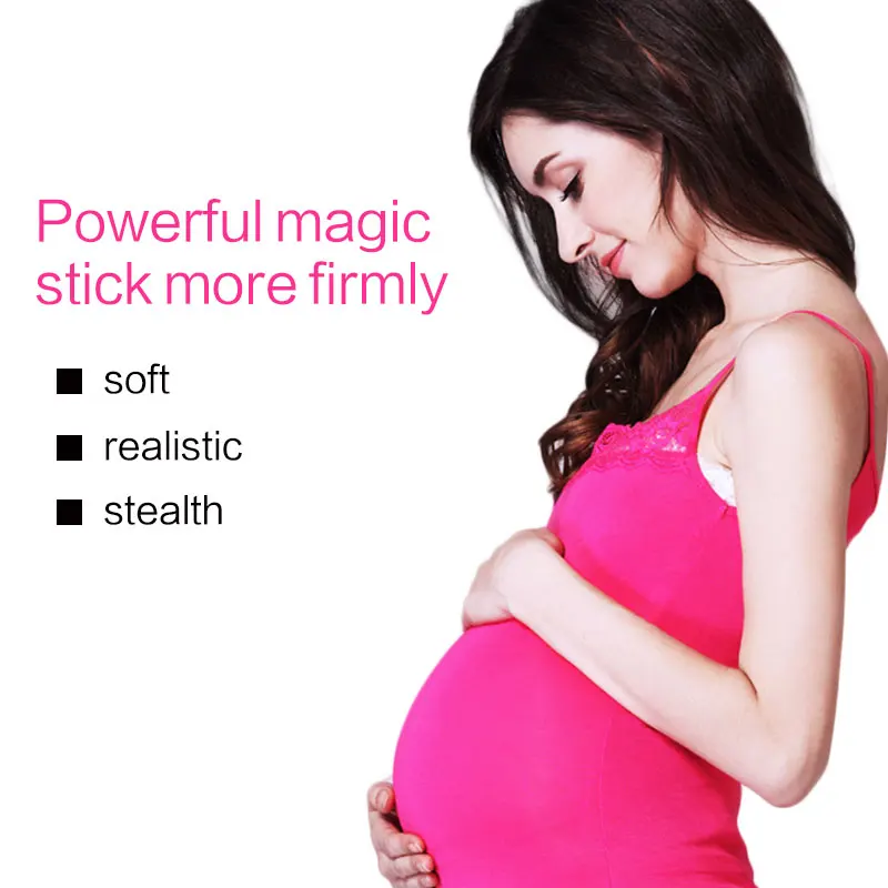 

ONEFENG 6-7 Month Artificial Silicone Big Fake Belly for False Pregnancy Hot Selling Retail Wholesale 2000g for Cosplay