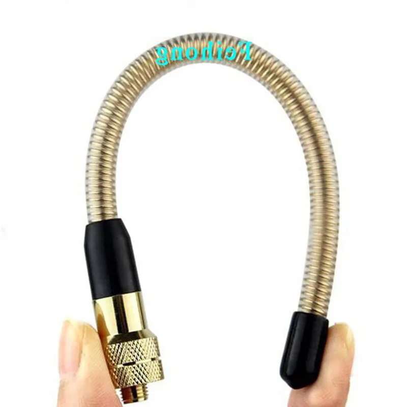 2pcs/lot Golden Soft Flexible Single Band Vhf 144mhz High Gain Sma-f Handheld Radio Antenna For Baofeng Walkie Talkie UV-5R 2pcs/lot Golden Soft Flexible Single Band Vhf 144mhz High Gain Sma-f Handheld Radio Antenna For Baofeng Walkie Talkie UV-5R
