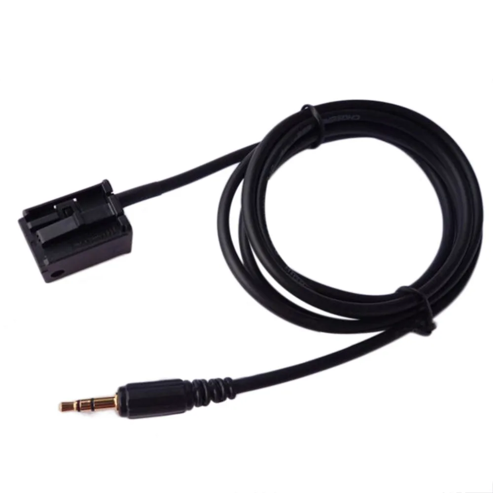 

New 3.5MM Audio AUX IN Cable Line Adapter For OPEL CD30 MP3 1.5m Length