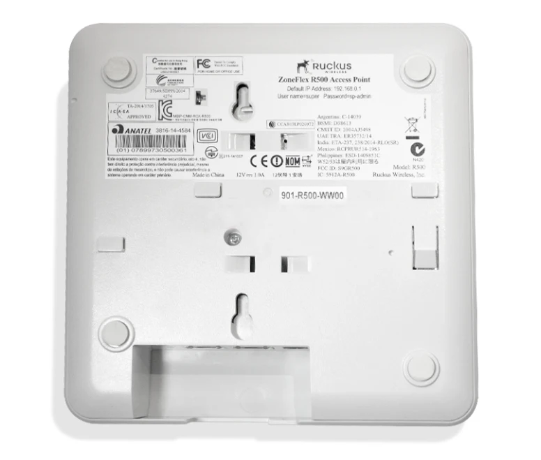 Ruckus Wireless ZoneFlex R300 901-R300-WW02(alike 901-R300-US00) Indoor Access Point WI-FI Not include power Injector