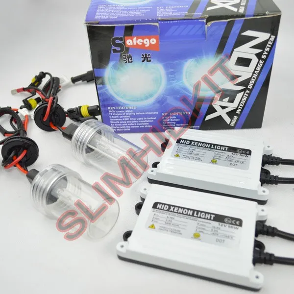 Постоянного тока 12В 55Вт HID xenon комплект ксеноновых фар H7 8000K H4 55W 6000K H1 H3 H8 H9 H11 H10 H13 880 881 H27 9003 9004 9005 9006 9007 4300K 5000K