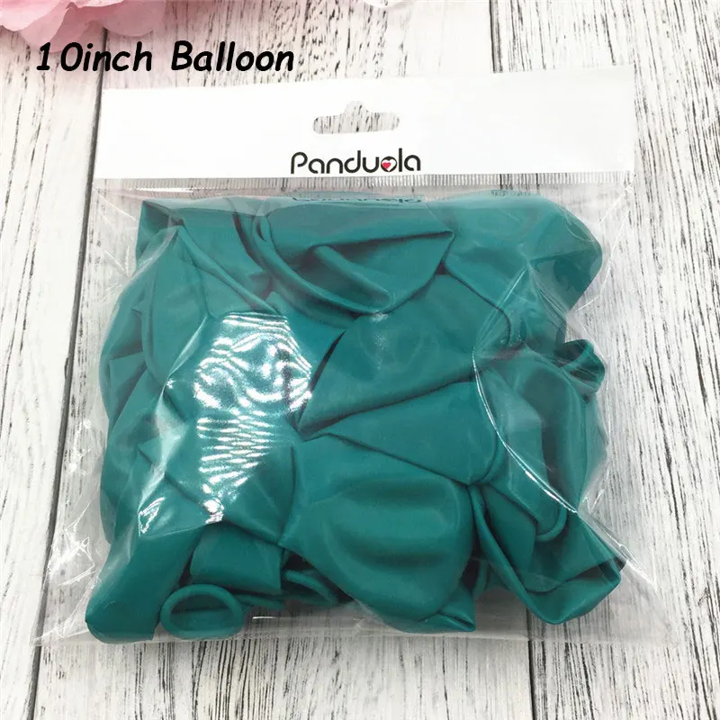 Воздушные латексные воздушные шары, украшения для дня рождения, Детские воздушные шары, мини-Воздушные шары, вечерние, 50 лет - Цвет: 10in Mint