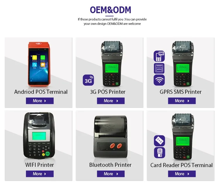 Goodcom GT5000SW Беспроводной Pos терминал GSM GPRS WiFi карты устройство для считывания банковских карт