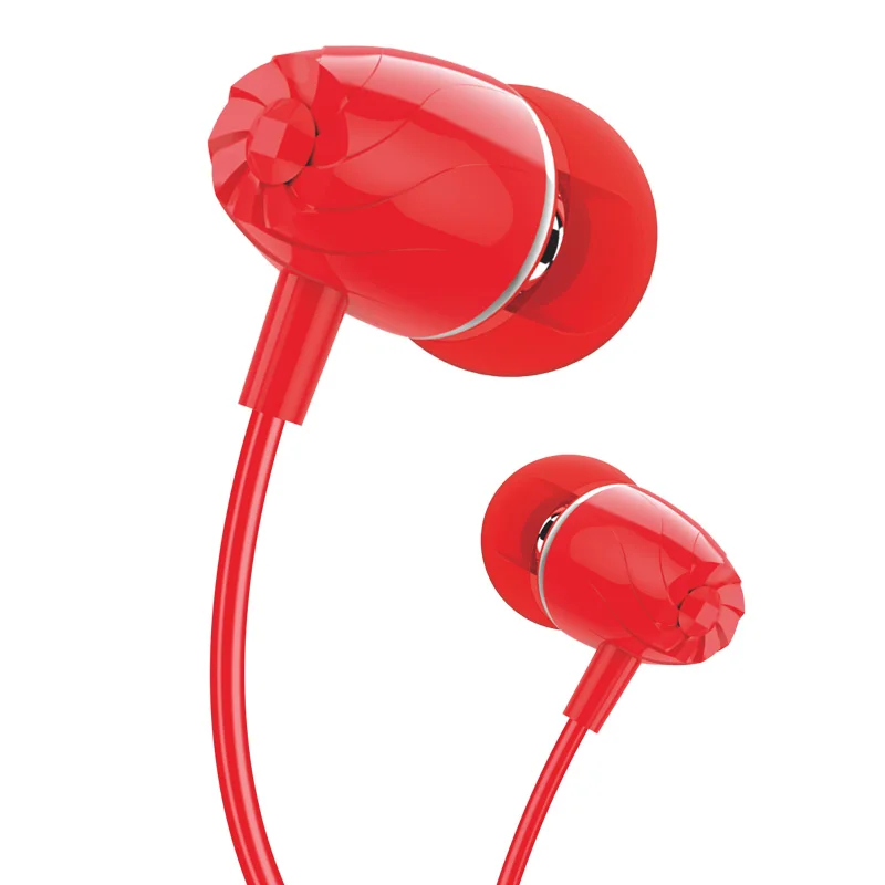 

High Quality 3.5MM Jack In Ear Headphone for Smartphones MP3 MP4 MP5 PDA with Microphone