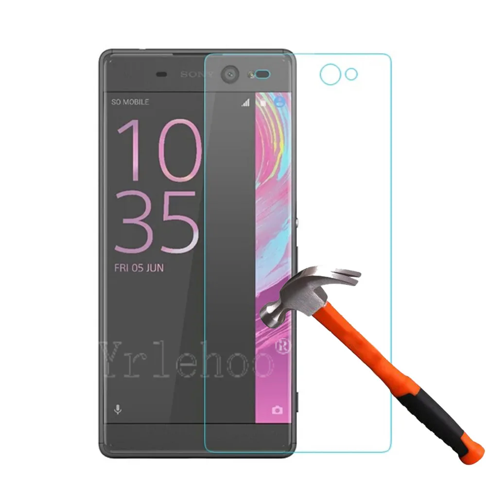 Для Sony XA Ultra/Xperia C6 Края дуги 6.0 дюймов 1 шт. закаленное Стекло защиты Плёнки Премиум