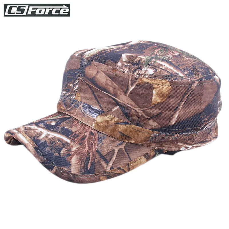 

New Trend Military Camouflage Hat Cap Sun Hat Flatcap Baseball Sport Caps Snapback Cheap Tactical Cap for Adult Hunting Caps
