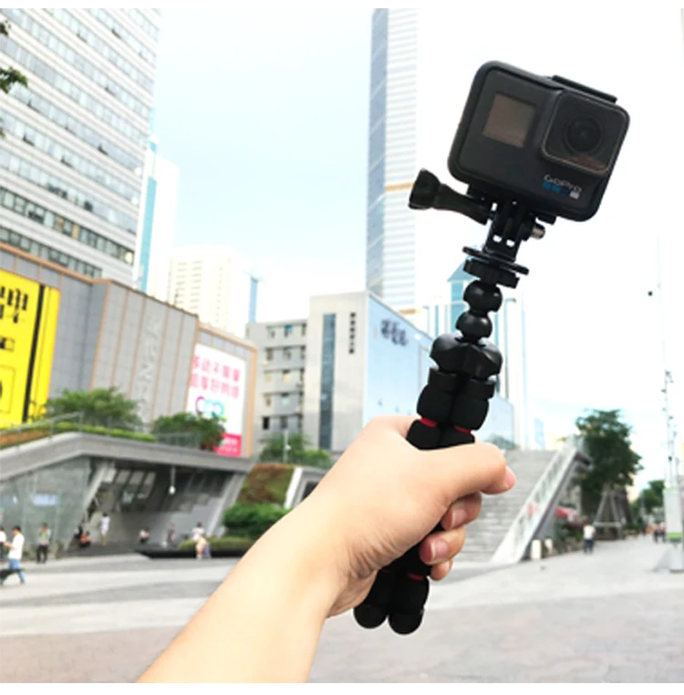  Octopus Tripods Stand Spider Flexible Mobile Mini Tripod Gorillapod For iPhone GoPro Canon Nikon So