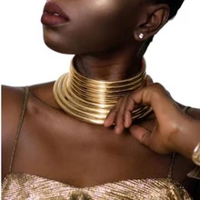 Liuxsp, Африканское богемное ожерелье для женщин, винтажное массивное ожерелье в богемном стиле, Женские Ювелирные изделия