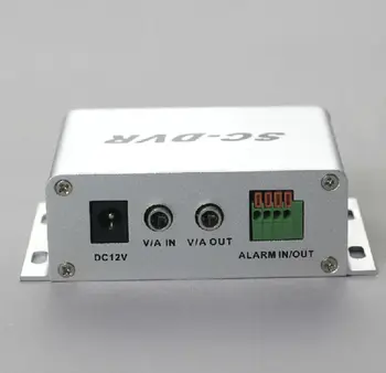 

Mini Security DVR - SD Card Recording with Remote Control