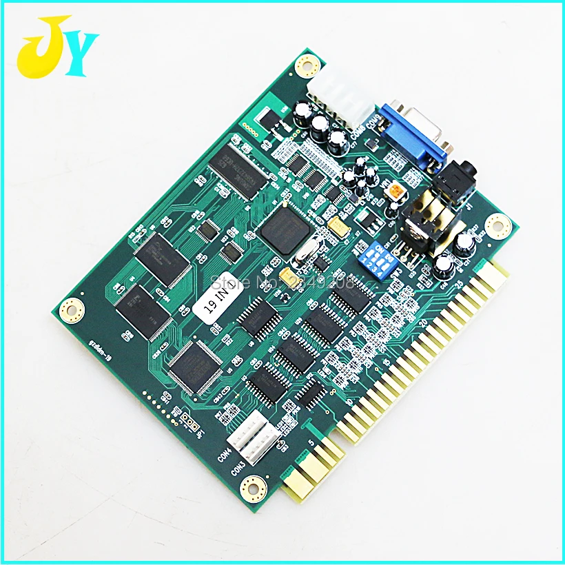 

Arcade Jamma 19 in 1 Classical Game PCB for jamma multi board Arcade Slot PCB