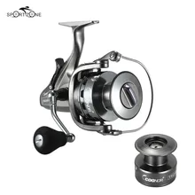 COONOR TS12-40FR/60FR 10+ 1BB Рыболовная катушка морская Удочка на карпа Рыболовная катушка с передней и задней катушка для рыбалки снасти инструмент Pesca