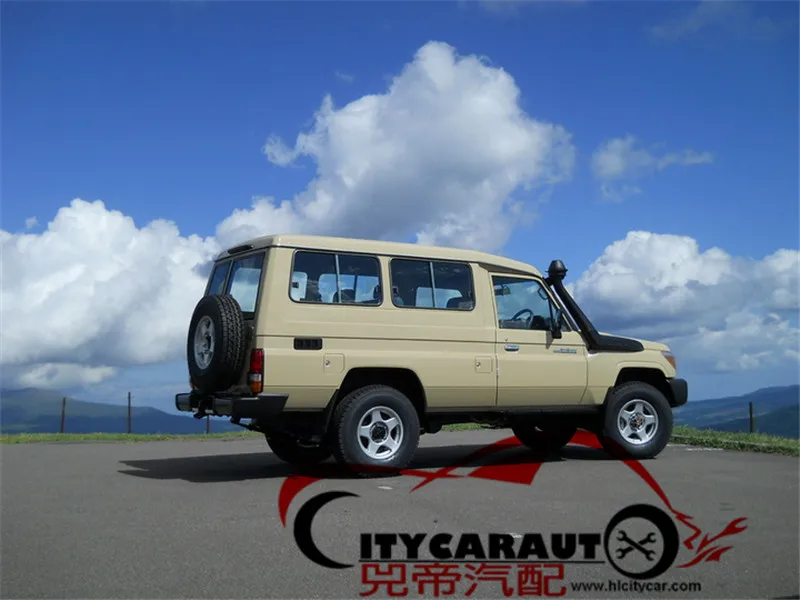 CITYCARAUTO SUV 4*4 воздушный поток LAND CRUISER LC70 LLDPE трубка для LC70 воздухозаборник LLDPE набор для подводного плавания набор для автомобиля LANDCRUISER LC70