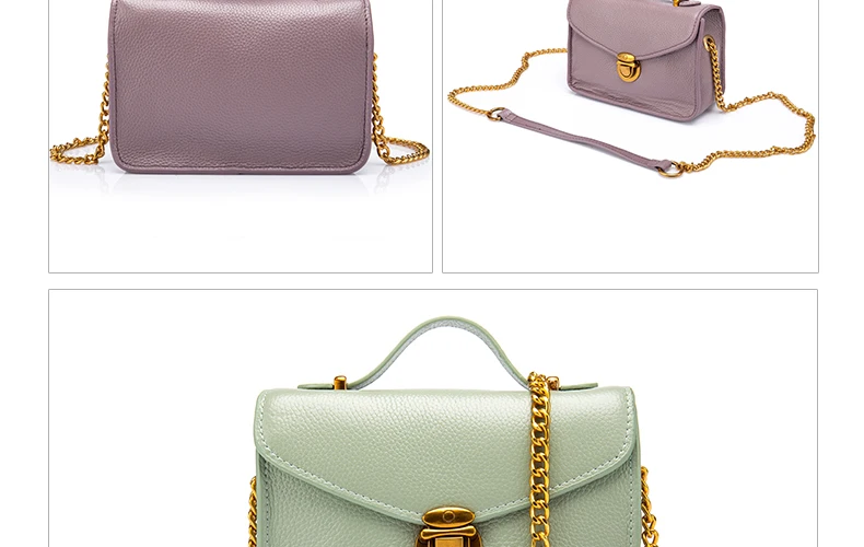 Women Genuine Leather Messenger Bags HBL611 Details (17)
