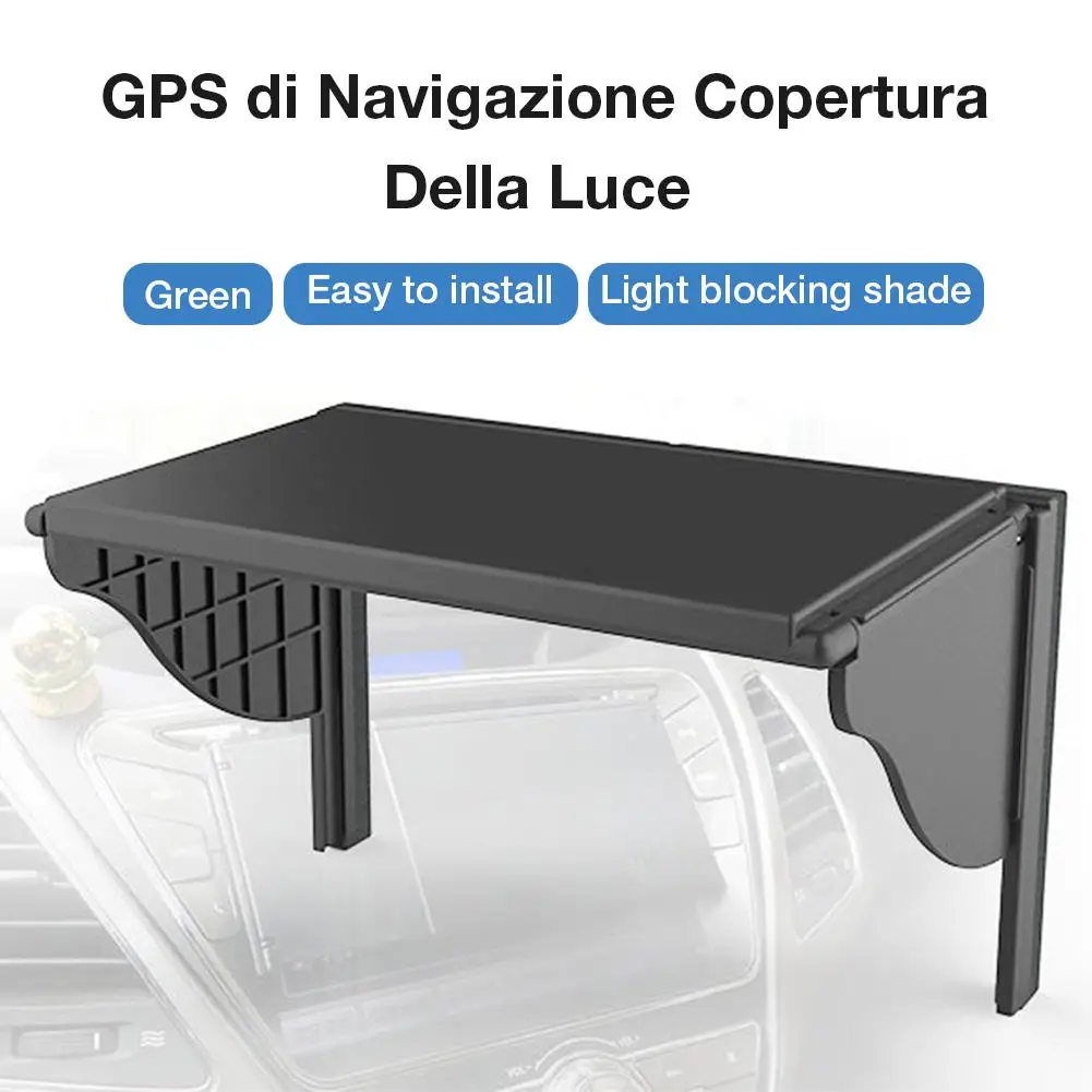 Автомобиль Multiuso 5,5-10 Pollici Navigazione gps на авто Universale делла копертура делла Luce Di Barriera Navigatore gps капот