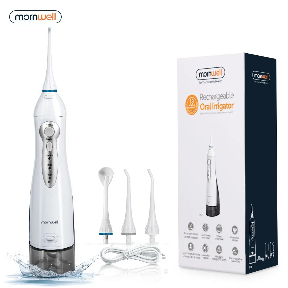 Buy Oral Irrigator USB Rechargeable Water Flosser