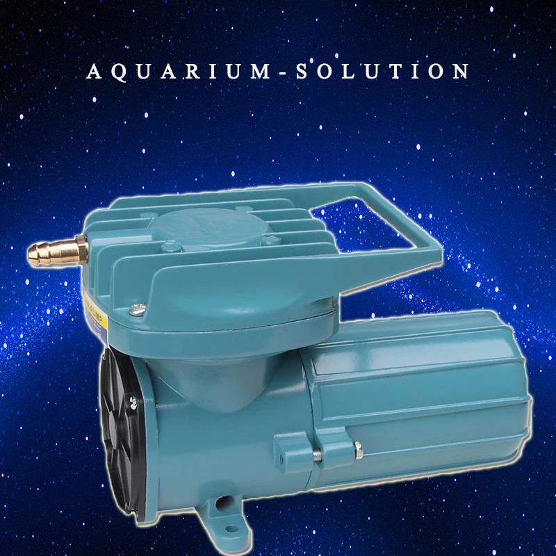 60W RESUN MPQ 904A 24V Aquarium Air Compressor Fish Tank Portable