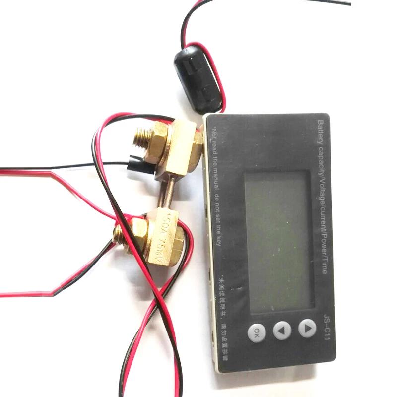 Измеритель Coulomb 30 А 100 а индикатор емкости аккумулятора монитор литий ионный