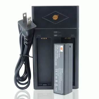 

DSTE HB01-522365 Rechargeable Battery + Intelligent Dual Charger for DJI OSMO X3 X5 X5R Digital Camera