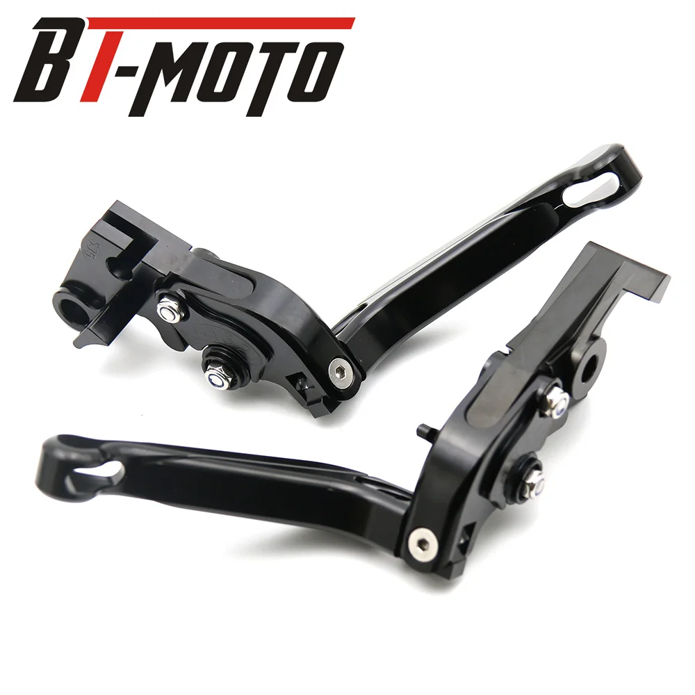 CNC plegable ajustable extensible motocicleta frenos embrague palancas para YAMAHA R6 YZF600 YZF-R6 2005, 2006, 2007, 2008, 2009-2016 2015