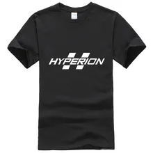 T- Shirts Mens Borderlands Hyperion LOGO T-shirt mens fashion Design o-neck cotton short sleeve homme new design tees tops