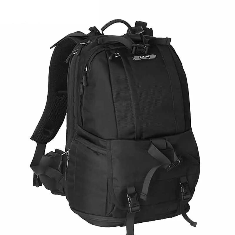 Горячая Распродажа CAREELL C1013 сумка для цифровой slr камеры сумка с двойным плечом slr сумка профессиональный рюкзак для камеры с защитой от кражи