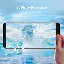Weippo 5.7″ 18:9 display fingerprint Smartphone MTK6763 2970mAh 2G RAM 18G ROM S8 mobile phone