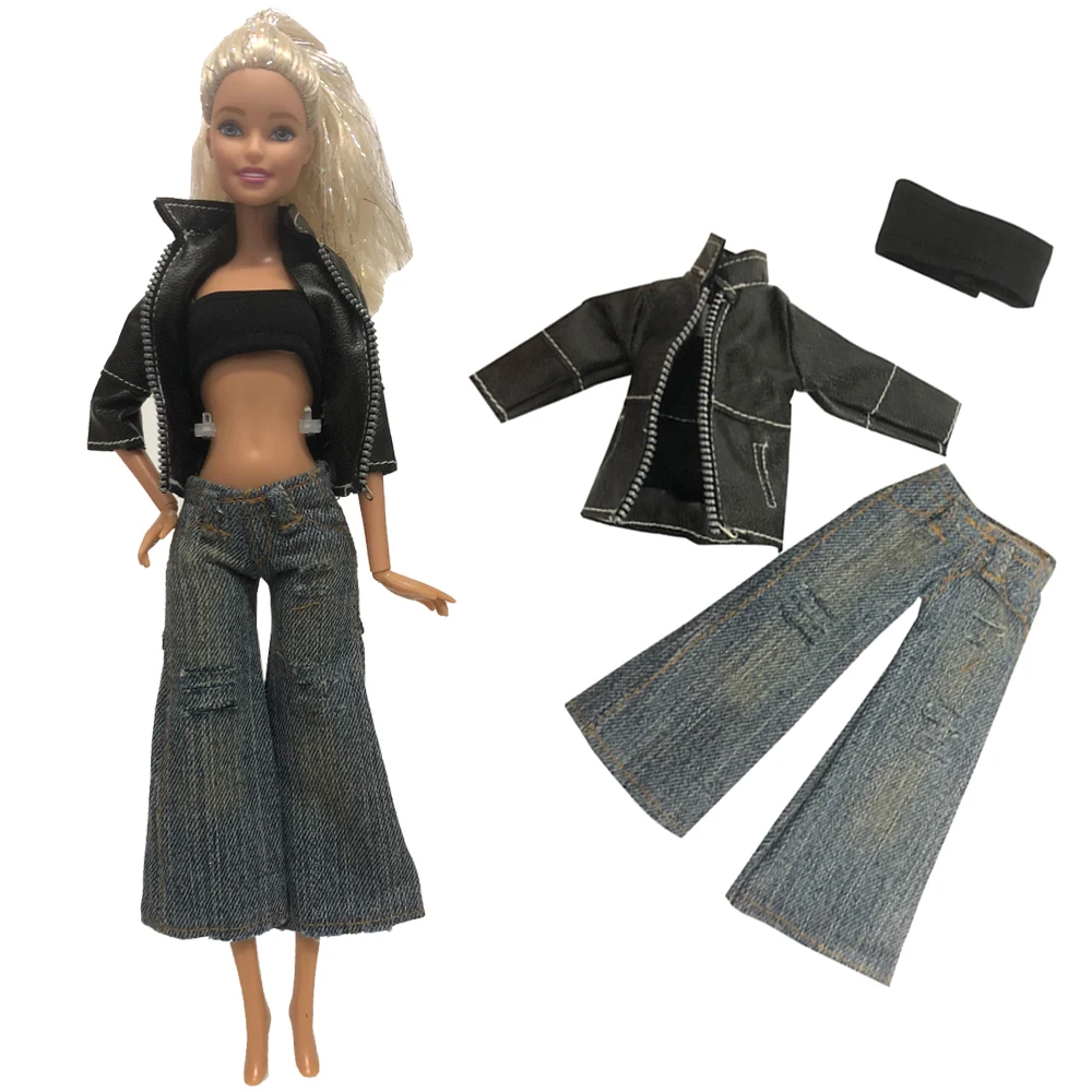 

NK 2019 Newest Doll outift Beautiful Handmade Party Clothes Top Fashion Design For Barbie Noble Doll Best Child Girls'Gift 005A