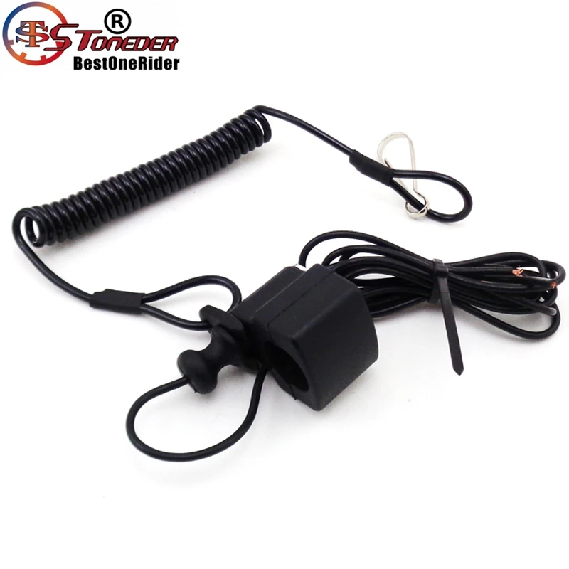 Переключатель STONEDER Tether Kill для Honda Yamaha Bomber Arctic Cat Suzuki Polaris E Ton Kawaski Can Am некоторые