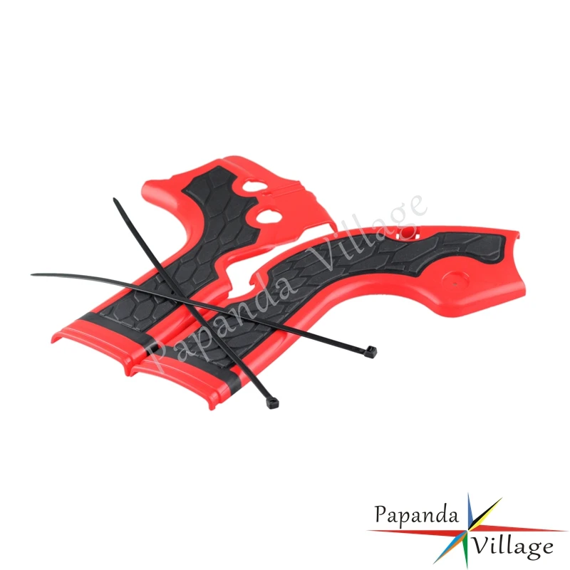 Красная защита для мотоцикла Honda CRF 250 R 450 2013 2016|Защита от падения| |