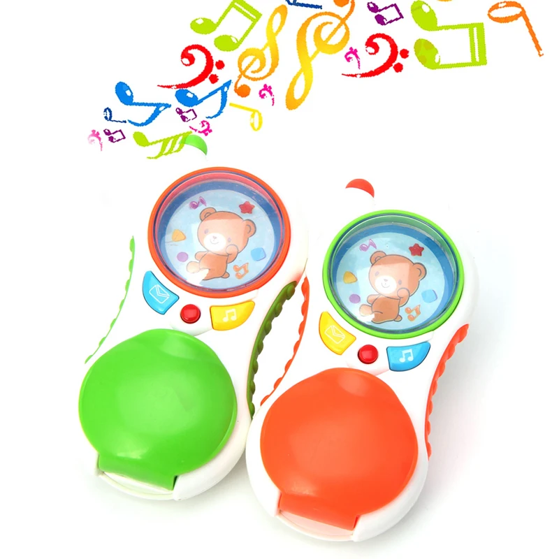2017 Child Baby Educational Toy Learning Study Cell Phone Toy With Sound And Light MAR2 30