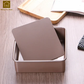 

Square Cheese Cake Mold Tools Decoration Baking Tools Accessories Stainless Steel Utensilios De Cozinha Cake Tools WKA022