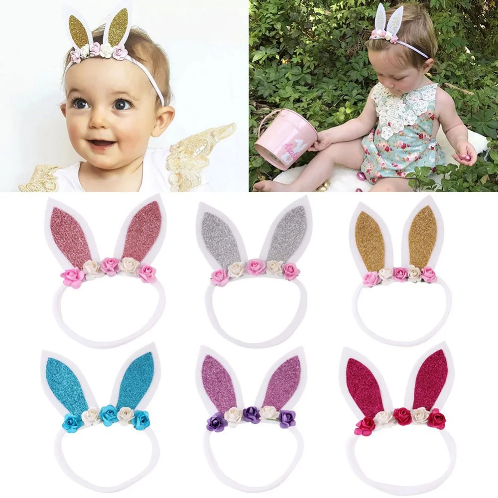 6 Colors New Fashion Baby Girl Cute Supreme Headband Bebe Kids Girls