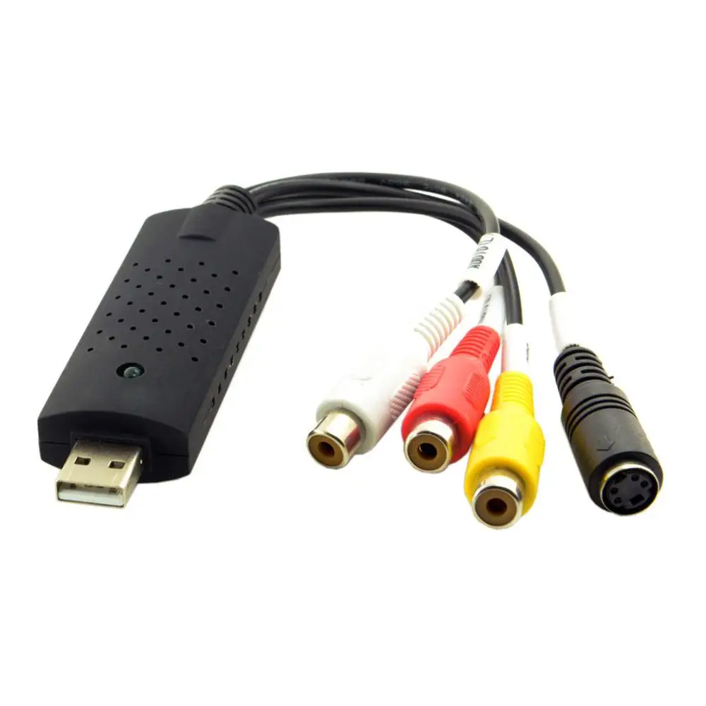 4 канальный USB 2 0 Аудио Видео Кепки VHS S Video ture адаптер DVR Sureveillance|usb usb|usb usb usbusb 2.0 |