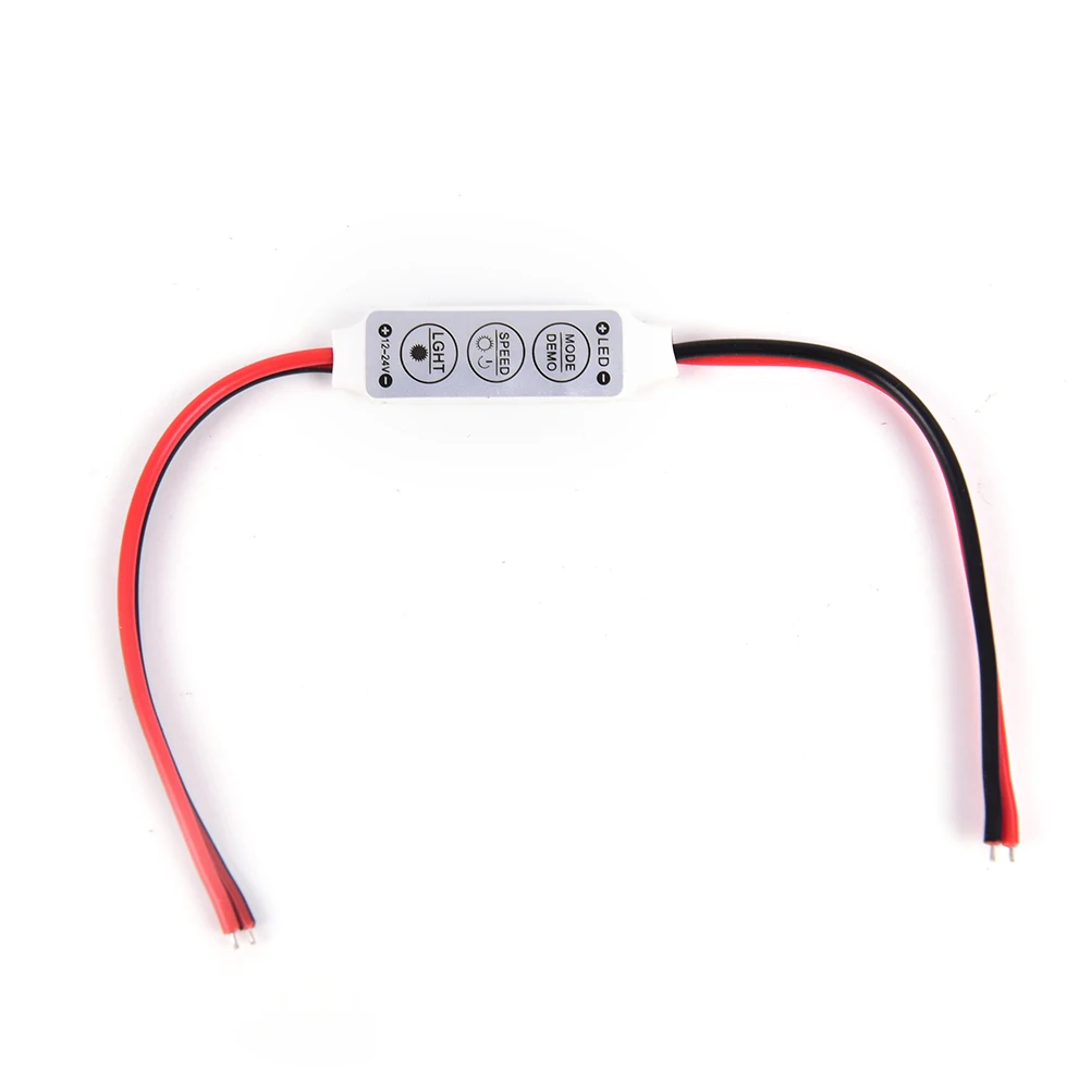 

Mini Size LED Amplifier Controller Amplificador Power Accessories LED Strip Single Color LED Signal Control Amplifier