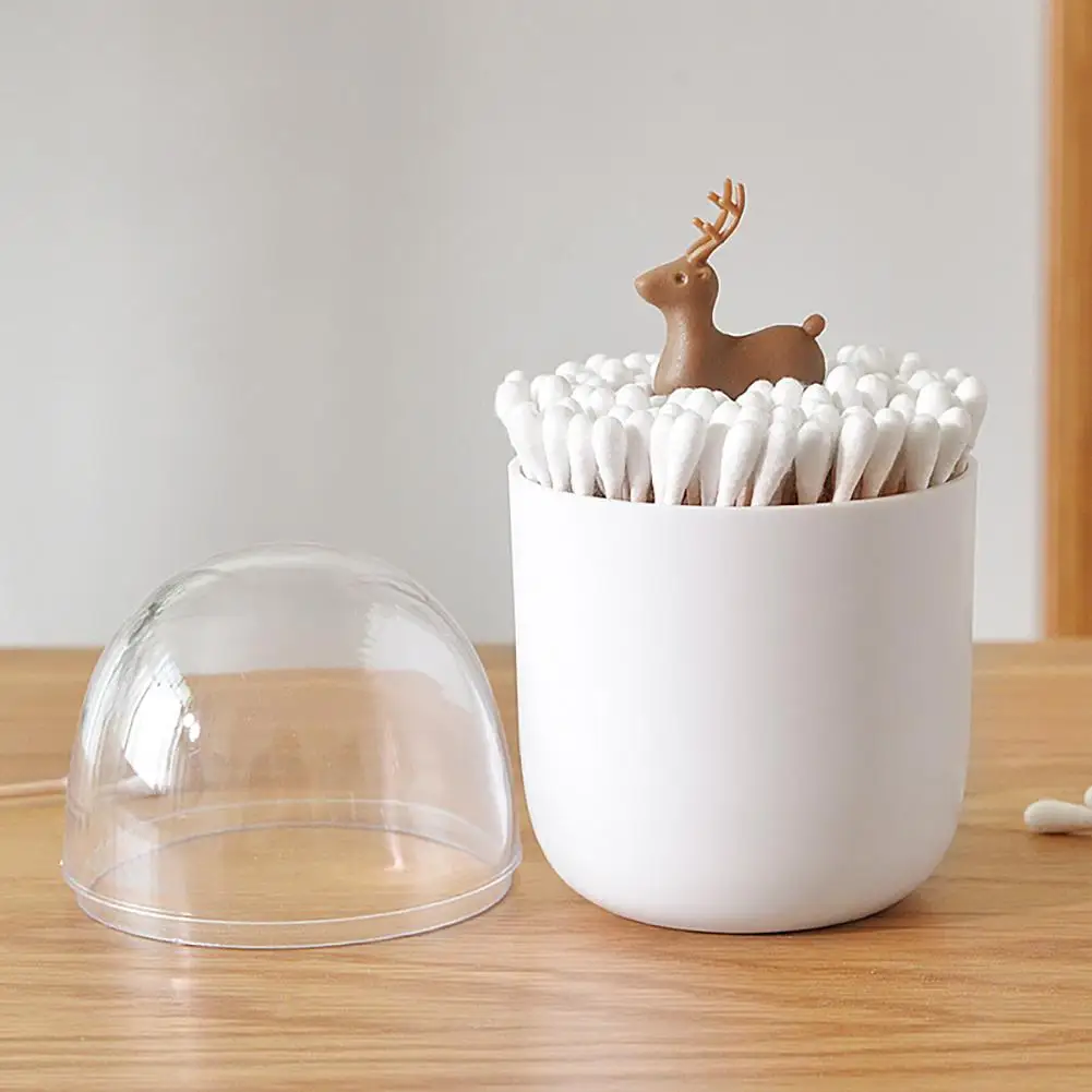 Toothpick Box Nordic Style Creative Home Living Room Cotton Swab Portable Mini Cute Storage Organizer Holder | Дом - Цена: 