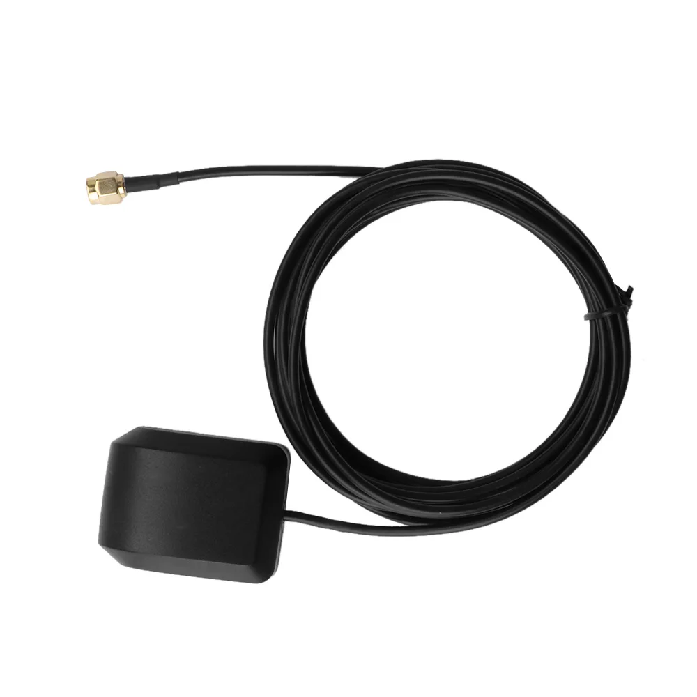 Mini GPS Active Remote Antenna Aerial RG174 cable with RP SMA Male