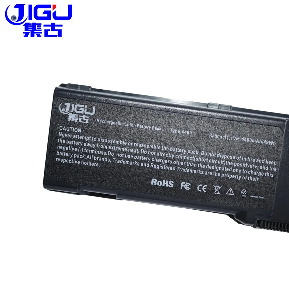 Аккумулятор JIGU для ноутбука Dell Inspiron 1501 6400 E1505 PP20L PP23LA Latitude 131L Vostro 1000 XU937 UD267 RD859 GD761 312