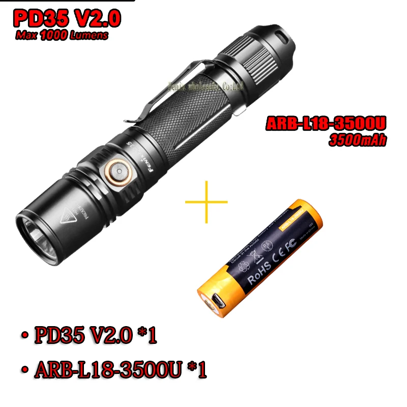 Fenix PD35 +3500U