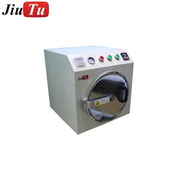 Mini Autoclave OCA LCD Bubble Remove Machine for iPhone 6S For Samsung S6 edge S7 edge Touch Glass Refurbish Debubble Machine