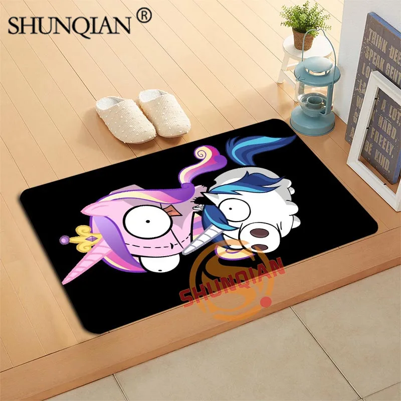 Us 12 6 55 Off Invader Zim Doormat Custom Your Mats Print Slip Resistant Door Mat Floor Bedroom Living Room Rugs 40x60cm 50x80cm In Mat From Home