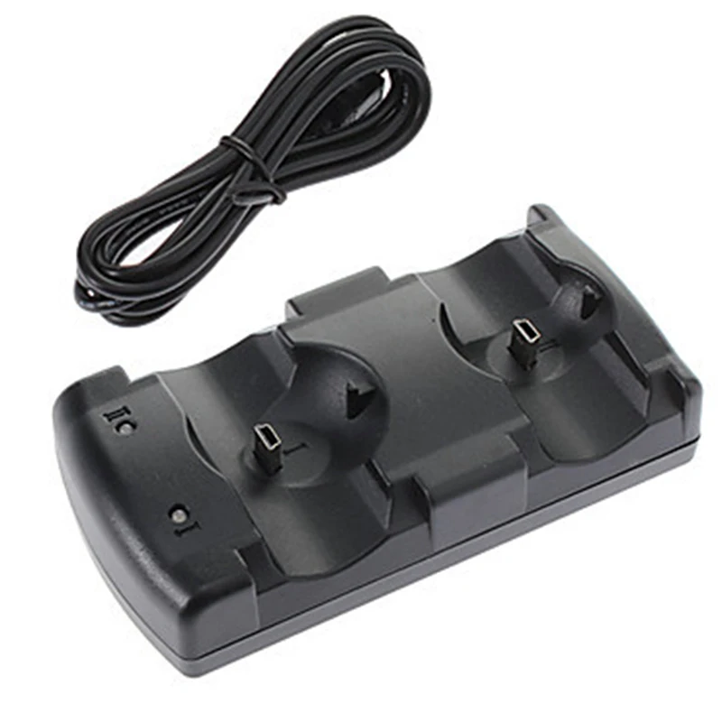 1pcs USB Powered Dual Charging Dock Charger For Sony For PlayStation 3 1pcs-usb-powered-dual-charging-dock-charger-for-sony-for-playstation-3