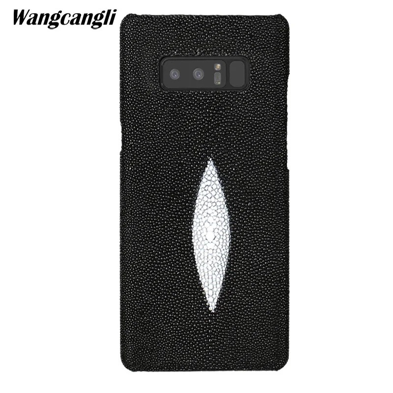 

Custom pearl leather phone case For Samsung Note 8 case pearl half-pack mobile phone case mobile phone case For Samsung C9 pro