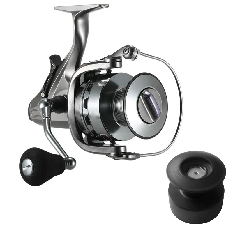 

Hot One Set Two Speed Dual Braking Fishing Line Wheel Reel Bearings Carp Wheels DO2
